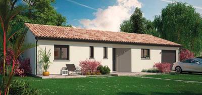 Programme terrain + maison à Carsac-Aillac en Dordogne (24) de 85 m² à vendre au prix de 225000€ - 1