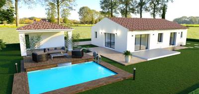 Terrain seul à Gargas en Vaucluse (84) de 735 m² à vendre au prix de 110000€ - 1