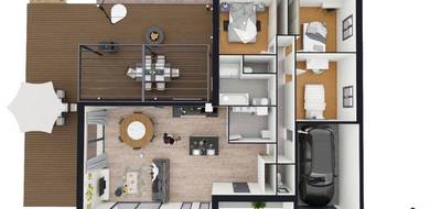 Programme terrain + maison à Eaunes en Haute-Garonne (31) de 100 m² à vendre au prix de 339664€ - 4