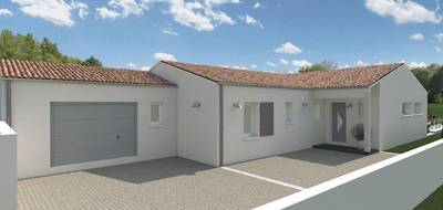 Programme terrain + maison à Thairé en Charente-Maritime (17) de 133 m² à vendre au prix de 387382€ - 1