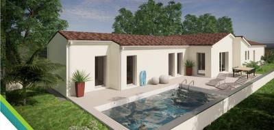 Programme terrain + maison à Saint-Germain-de-Montbron en Charente (16) de 110 m² à vendre au prix de 268500€ - 1