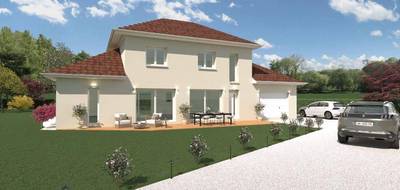 Programme terrain + maison à Dolomieu en Isère (38) de 95 m² à vendre au prix de 410655€ - 1