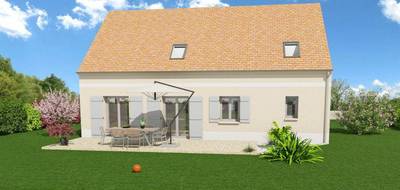 Programme terrain + maison à Bouconvillers en Oise (60) de 110 m² à vendre au prix de 292600€ - 3