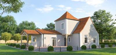 Programme terrain + maison à Saint-André-d'Allas en Dordogne (24) de 107 m² à vendre au prix de 310800€ - 3