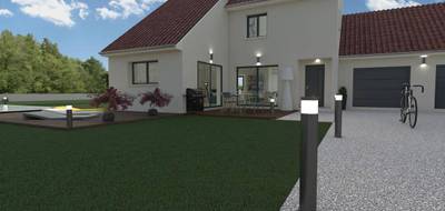 Programme terrain + maison à Virey-le-Grand en Saône-et-Loire (71) de 105 m² à vendre au prix de 265000€ - 1