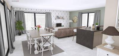Programme terrain + maison à Rogerville en Seine-Maritime (76) de 150 m² à vendre au prix de 429000€ - 3