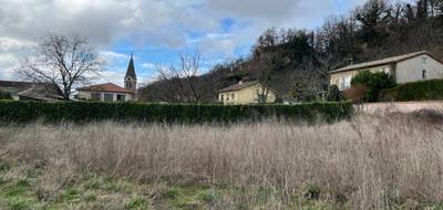 Terrain seul à Crépol en Drôme (26) de 651 m² à vendre au prix de 71500€ - 3