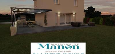 Programme terrain + maison à Grasse en Alpes-Maritimes (06) de 120 m² à vendre au prix de 598000€ - 4