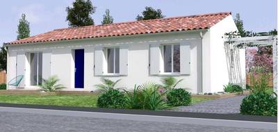 Programme terrain + maison à Baigneaux en Gironde (33) de 90 m² à vendre au prix de 209500€ - 2