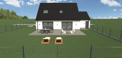 Programme terrain + maison à Douvrin en Pas-de-Calais (62) de 109 m² à vendre au prix de 302556€ - 2