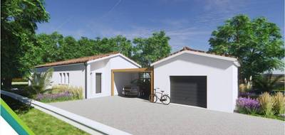 Programme terrain + maison à Anais en Charente (16) de 130 m² à vendre au prix de 348000€ - 2