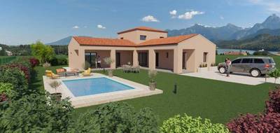 Programme terrain + maison à La Bastidonne en Vaucluse (84) de 118 m² à vendre au prix de 560000€ - 1