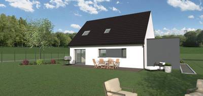 Programme terrain + maison à Harnes en Pas-de-Calais (62) de 115 m² à vendre au prix de 281000€ - 2