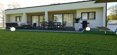 Programme terrain + maison à Grandcamp-Maisy en Calvados (14) de 135 m² à vendre au prix de 328500€ - 3