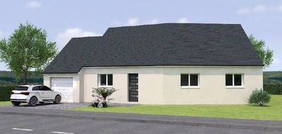 Programme terrain + maison à Mauges-sur-Loire en Maine-et-Loire (49) de 89 m² à vendre au prix de 238900€ - 1