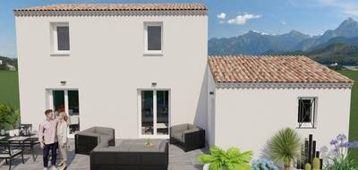 Programme terrain + maison à Rochemaure en Ardèche (07) de 73 m² à vendre au prix de 204300€ - 3