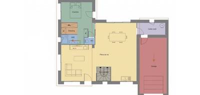 Programme terrain + maison à Malestroit en Morbihan (56) de 111 m² à vendre au prix de 288000€ - 4
