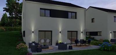 Programme terrain + maison à Thionville en Moselle (57) de 110 m² à vendre au prix de 422900€ - 3