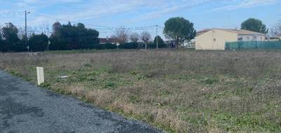 Terrain seul à Pons en Charente-Maritime (17) de 740 m² à vendre au prix de 29000€ - 2