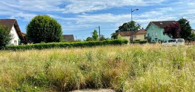 Terrain seul à Viriat en Ain (01) de 500 m² à vendre au prix de 85000€ - 1