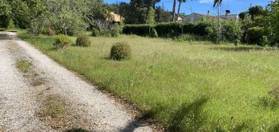 Terrain seul à Six-Fours-les-Plages en Var (83) de 443 m² à vendre au prix de 280000€ - 2