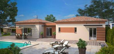 Programme terrain + maison à Mas-de-Londres en Hérault (34) de 120 m² à vendre au prix de 476400€ - 1