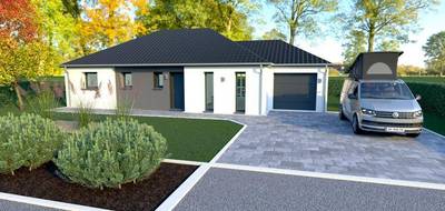 Programme terrain + maison à Neuvireuil en Pas-de-Calais (62) de 100 m² à vendre au prix de 257600€ - 1