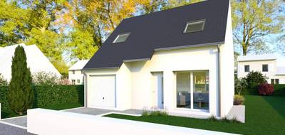 Programme terrain + maison à La Vraie-Croix en Morbihan (56) de 86 m² à vendre au prix de 234000€ - 2