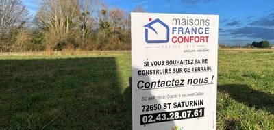 Programme terrain + maison à Savigné-l'Évêque en Sarthe (72) de 85 m² à vendre au prix de 215000€ - 4