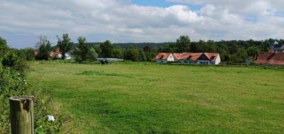 Terrain seul à Escœuilles en Pas-de-Calais (62) de 950 m² à vendre au prix de 72400€ - 2