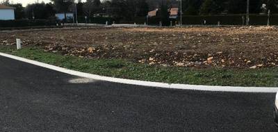 Terrain seul à Taponnat-Fleurignac en Charente (16) de 750 m² à vendre au prix de 36000€ - 1