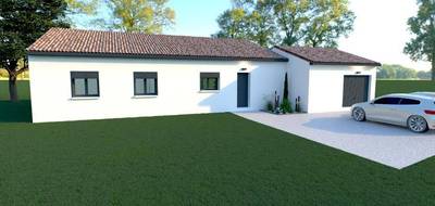 Programme terrain + maison à Vagnas en Ardèche (07) de 125 m² à vendre au prix de 320000€ - 1