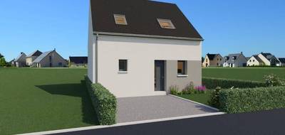 Programme terrain + maison à Lanvallay en Côtes-d'Armor (22) de 70 m² à vendre au prix de 185623€ - 1