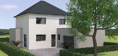 Programme terrain + maison à Briollay en Maine-et-Loire (49) de 122 m² à vendre au prix de 302500€ - 1