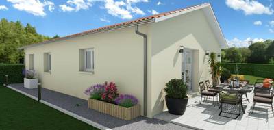 Programme terrain + maison à Lent en Ain (01) de 88 m² à vendre au prix de 248000€ - 2