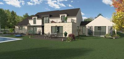 Programme terrain + maison à Chevreuse en Yvelines (78) de 274 m² à vendre au prix de 1068000€ - 3
