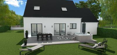 Programme terrain + maison à Château-la-Vallière en Indre-et-Loire (37) de 110 m² à vendre au prix de 257000€ - 2
