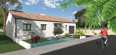 Programme terrain + maison à La Garnache en Vendée (85) de 70 m² à vendre au prix de 367900€ - 1