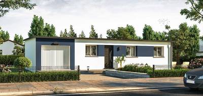 Programme terrain + maison à Ploërmel en Morbihan (56) de 90 m² à vendre au prix de 229000€ - 1