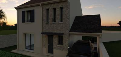 Programme terrain + maison à Pussay en Essonne (91) de 87 m² à vendre au prix de 256000€ - 3