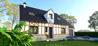 Programme terrain + maison à Saint-Gatien-des-Bois en Calvados (14) de 100 m² à vendre au prix de 521000€ - 1