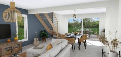 Programme terrain + maison à Saint-Augustin-des-Bois en Maine-et-Loire (49) de 102 m² à vendre au prix de 308000€ - 3