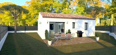 Programme terrain + maison à Carnoules en Var (83) de 60 m² à vendre au prix de 264000€ - 2