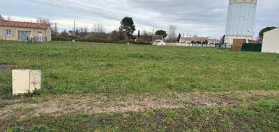 Terrain seul à Angoulême en Charente (16) de 535 m² à vendre au prix de 43120€ - 1