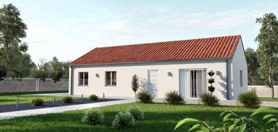 Programme terrain + maison à Le Breuil en Allier (03) de 77 m² à vendre au prix de 189495€ - 1