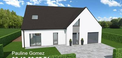 Programme terrain + maison à Trescault en Pas-de-Calais (62) de 144 m² à vendre au prix de 255000€ - 1