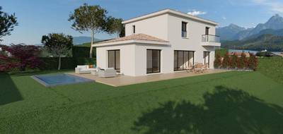 Programme terrain + maison à La Colle-sur-Loup en Alpes-Maritimes (06) de 110 m² à vendre au prix de 828000€ - 1