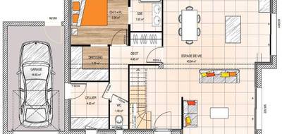 Programme terrain + maison à La Possonnière en Maine-et-Loire (49) de 112 m² à vendre au prix de 395000€ - 4