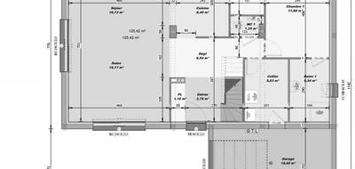 Programme terrain + maison à Carvin en Pas-de-Calais (62) de 125 m² à vendre au prix de 296649€ - 4