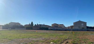 Terrain seul à Lunel en Hérault (34) de 300 m² à vendre au prix de 139900€ - 1